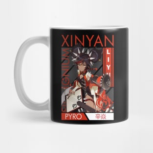 Xinyan - Genshin Impact Mug